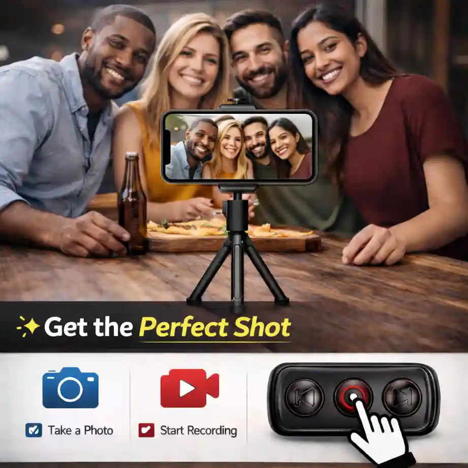 SnapControl Ring Remote