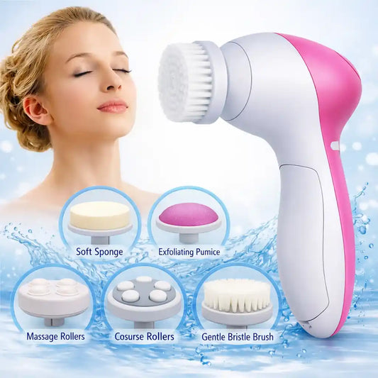 SkinReset Deep Cleansing Brush Kit
