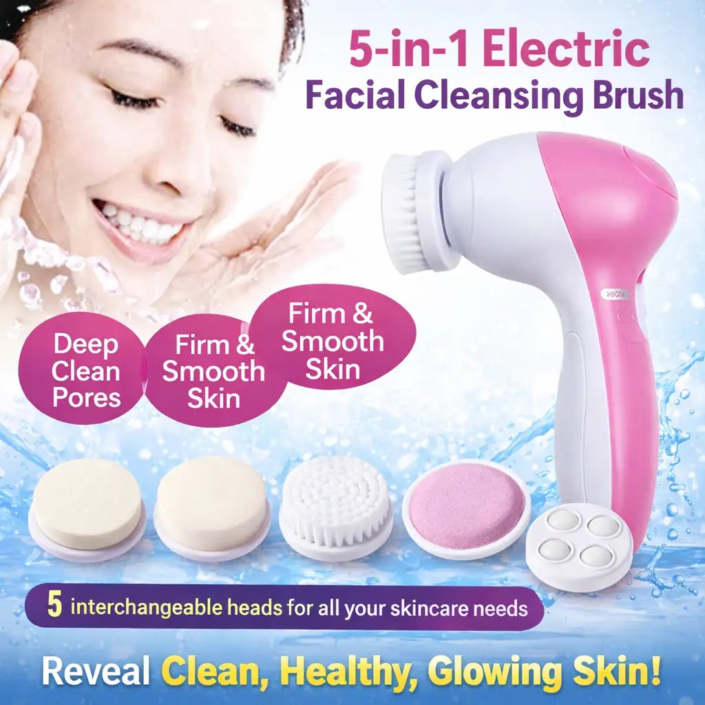 SkinReset Deep Cleansing Brush Kit