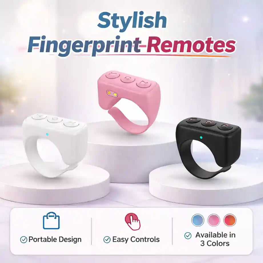 SnapControl Ring Remote