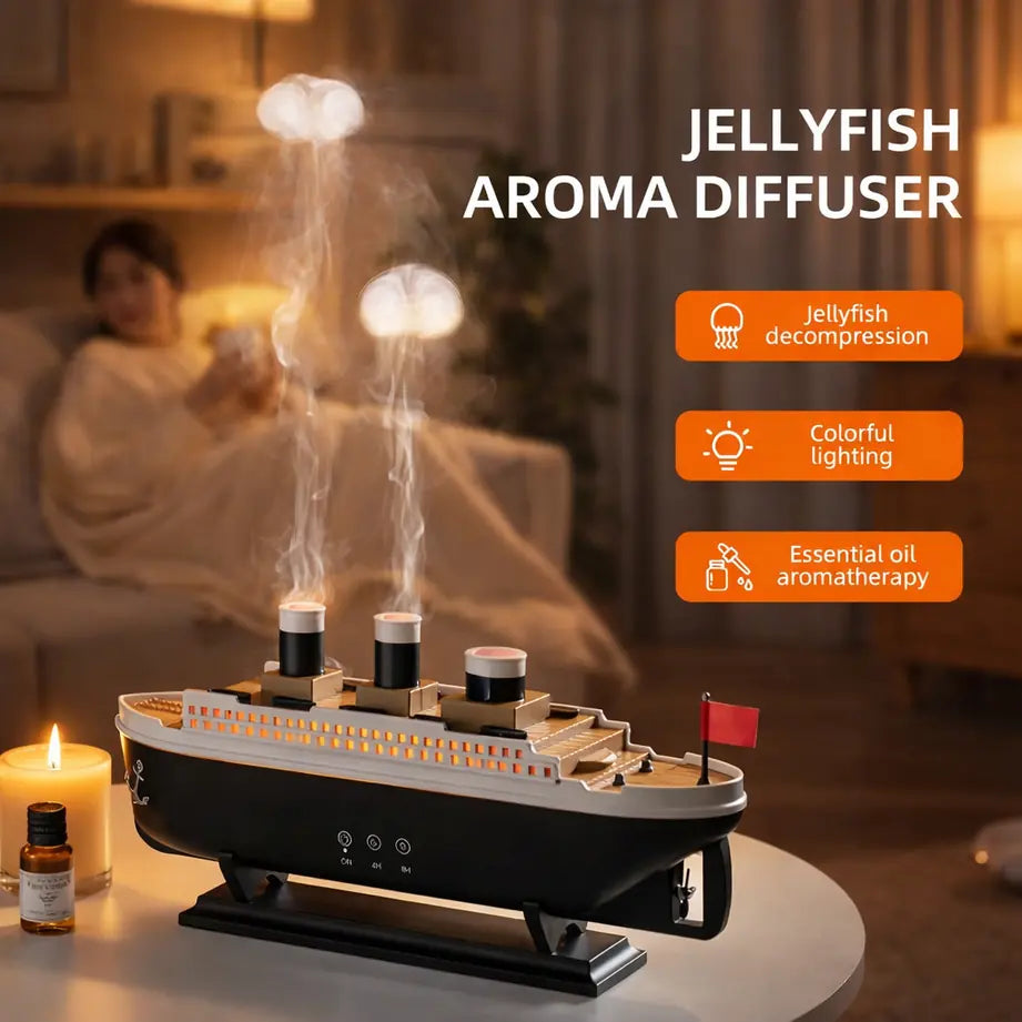 OceanGlow Jellyfish Aroma Diffuser