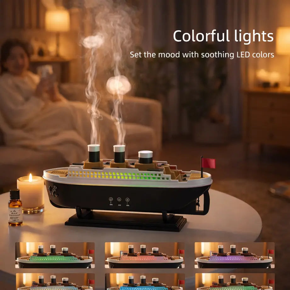 OceanGlow Jellyfish Aroma Diffuser
