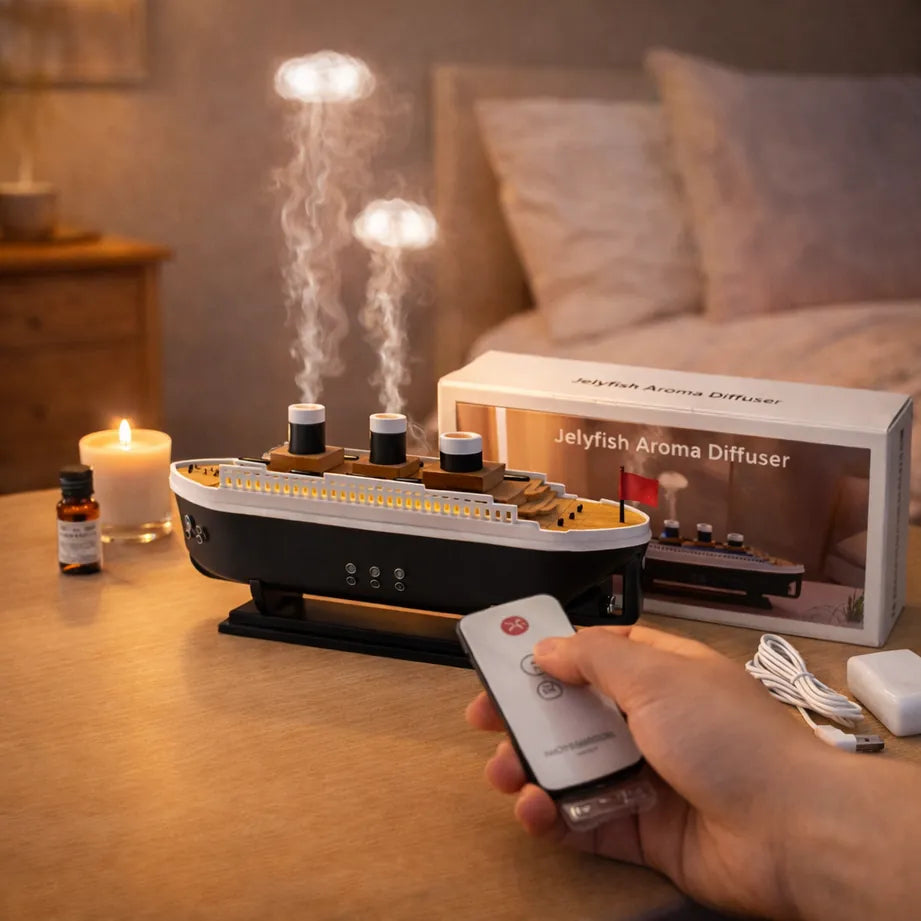 OceanGlow Jellyfish Aroma Diffuser