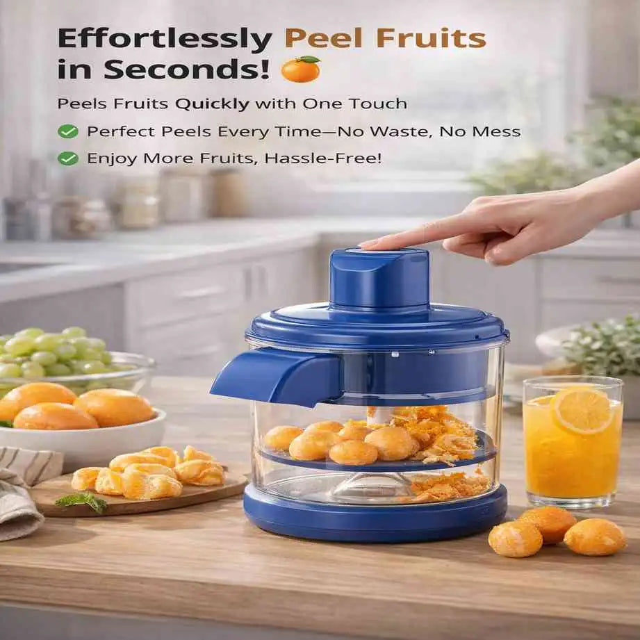 QuickPeel Automatic Fruit & Vegetable Peeler