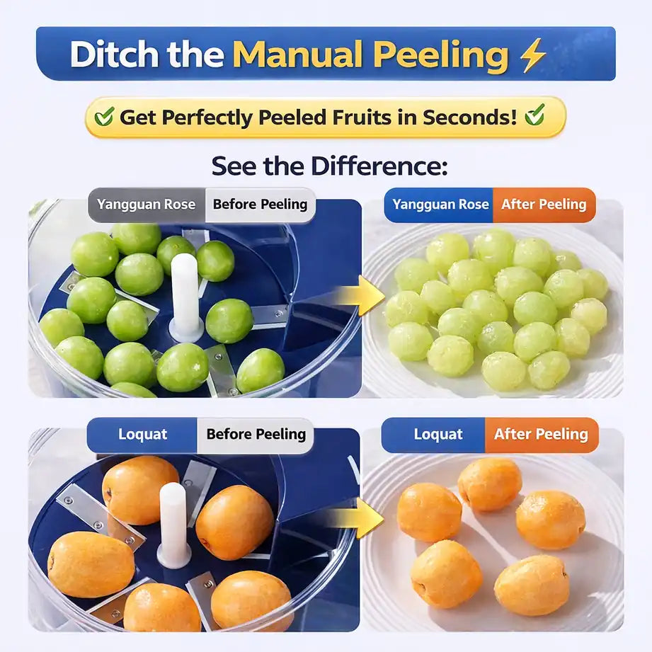 QuickPeel Automatic Fruit & Vegetable Peeler