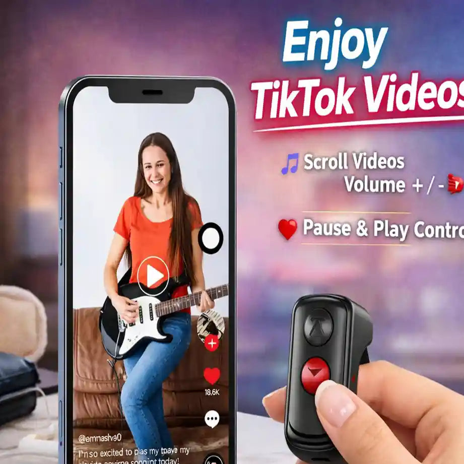 SnapControl Ring Remote