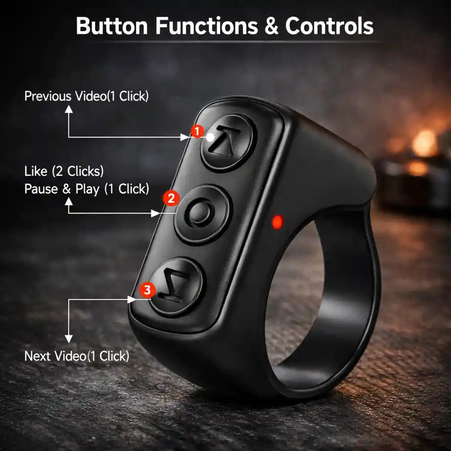 SnapControl Ring Remote