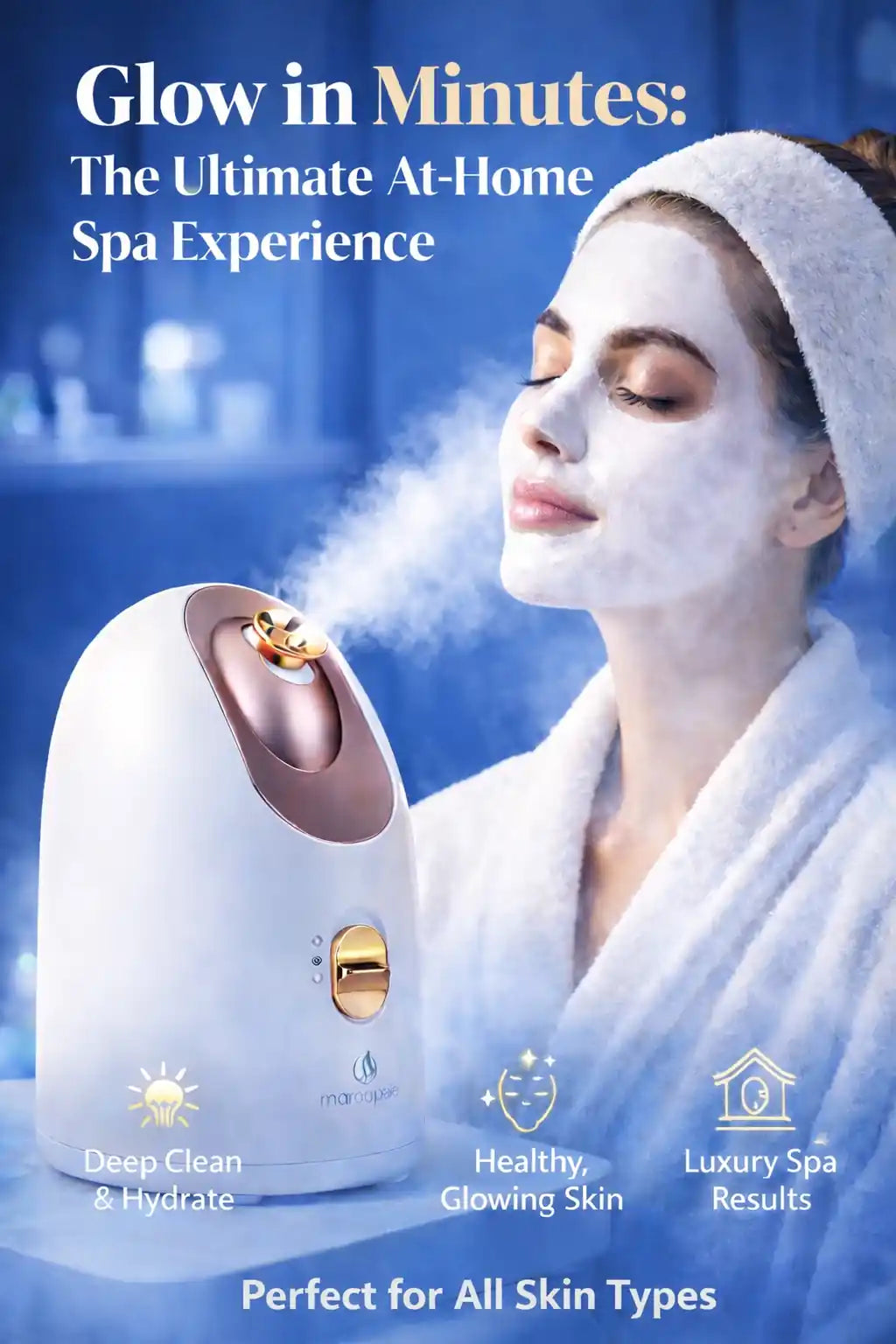 Elite Hot & Cold Facial Treatment Device